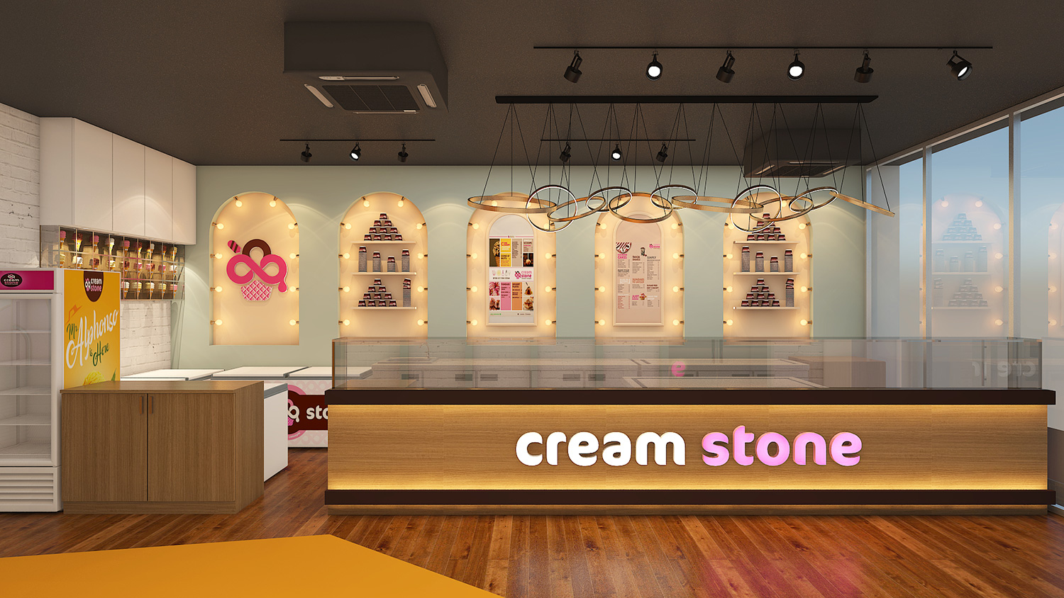 Cream Stone